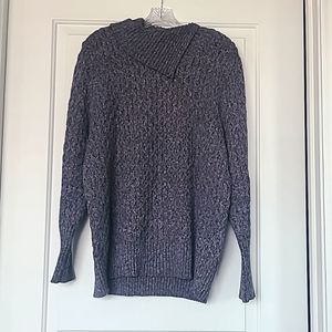 Retrology Cowl Neck Sweater